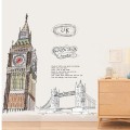 The Building of UK Wall Sticker